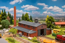 FALLER 231720 - N - Fabrik mit Schornstein